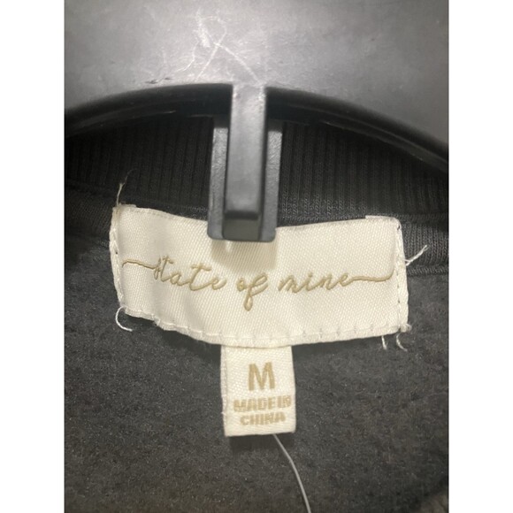 NWT Women's State of Mine Paris Crewneck Pullover Sweatshirt Medium M - Picture 8 of 10